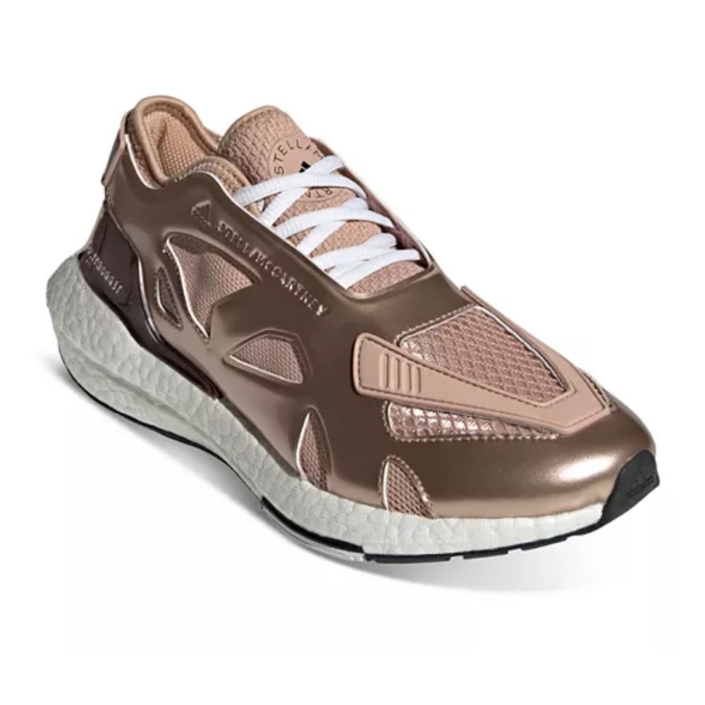 adidas by Stella McCartney Women's Ultraboost 22 Low Top Rose Gold Sneakers 8
